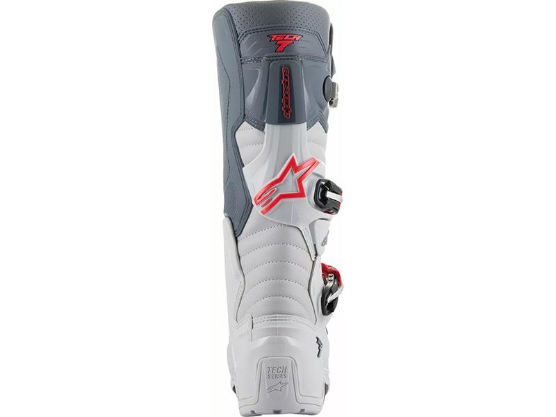 Tech 7 Enduro grau-rot 4